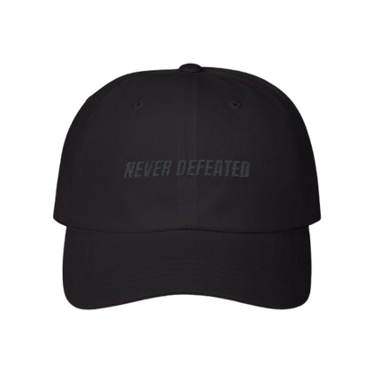 NEVER DEFEATED CLASSIC HAT 'VOLUME 1'