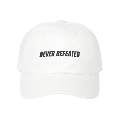 NEVER DEFEATED CLASSIC HAT 'VOLUME 1'