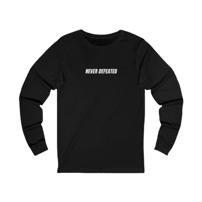 NEVER DEFEATED LONG SLEEVE 'VOLUME 1'