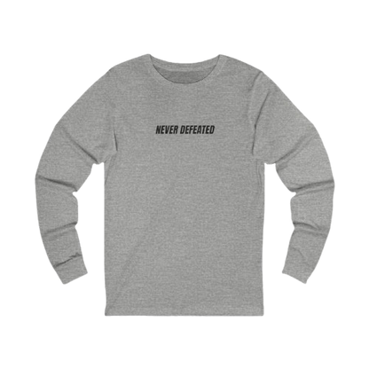 NEVER DEFEATED LONG SLEEVE 'VOLUME 1'