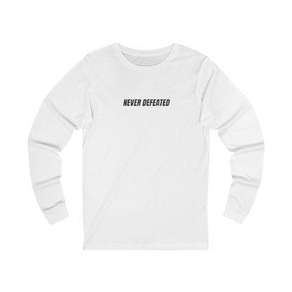 NEVER DEFEATED LONG SLEEVE 'VOLUME 1'